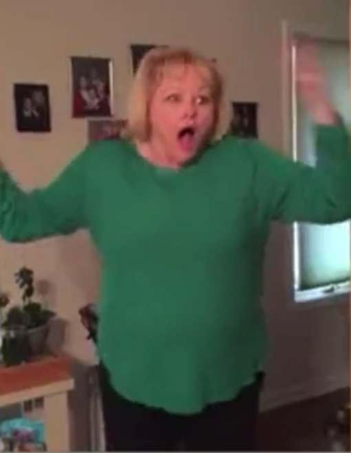 Grandma Gets an Unbelievable Surprise for Christmas--and Her Reaction ...