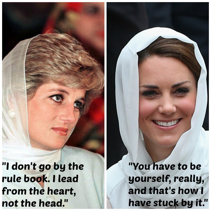 12 Times Kate Middleton Said Exactly What Princess Diana Would Have ...