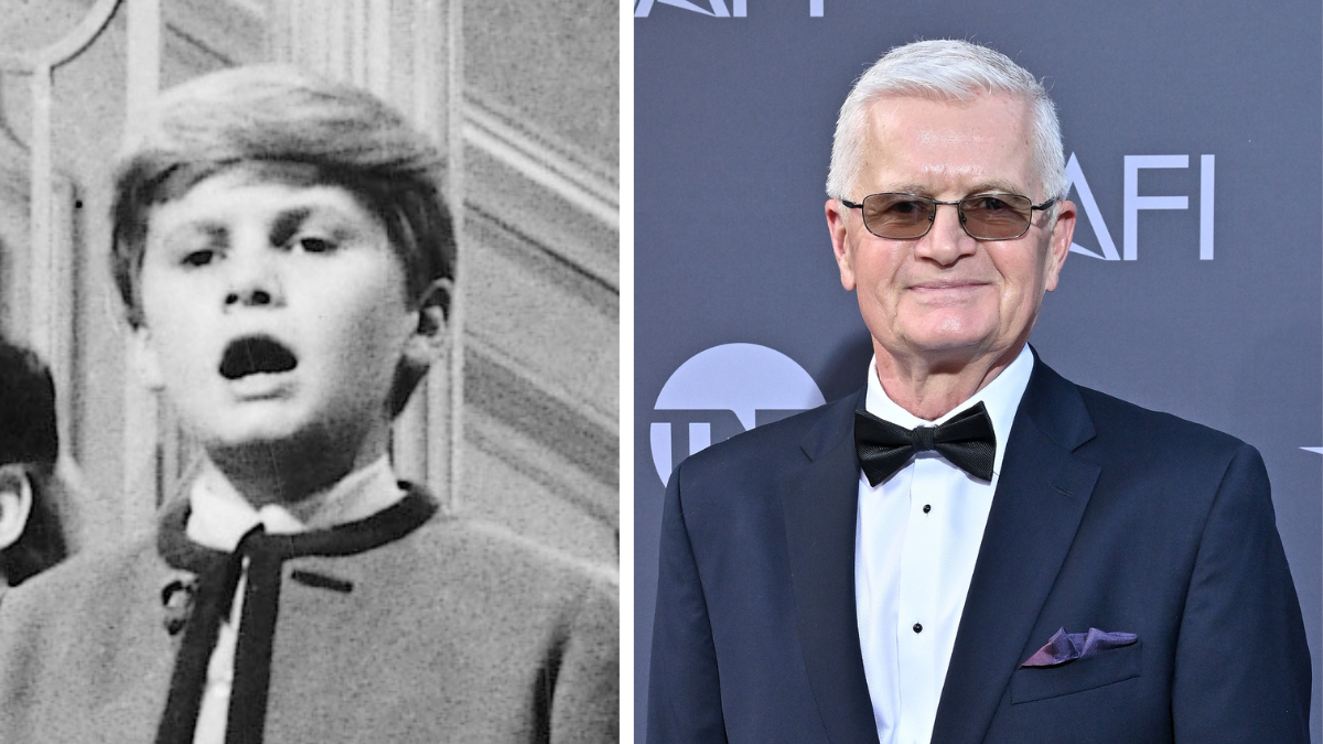 Sound of Music Cast Then and Now Woman's World