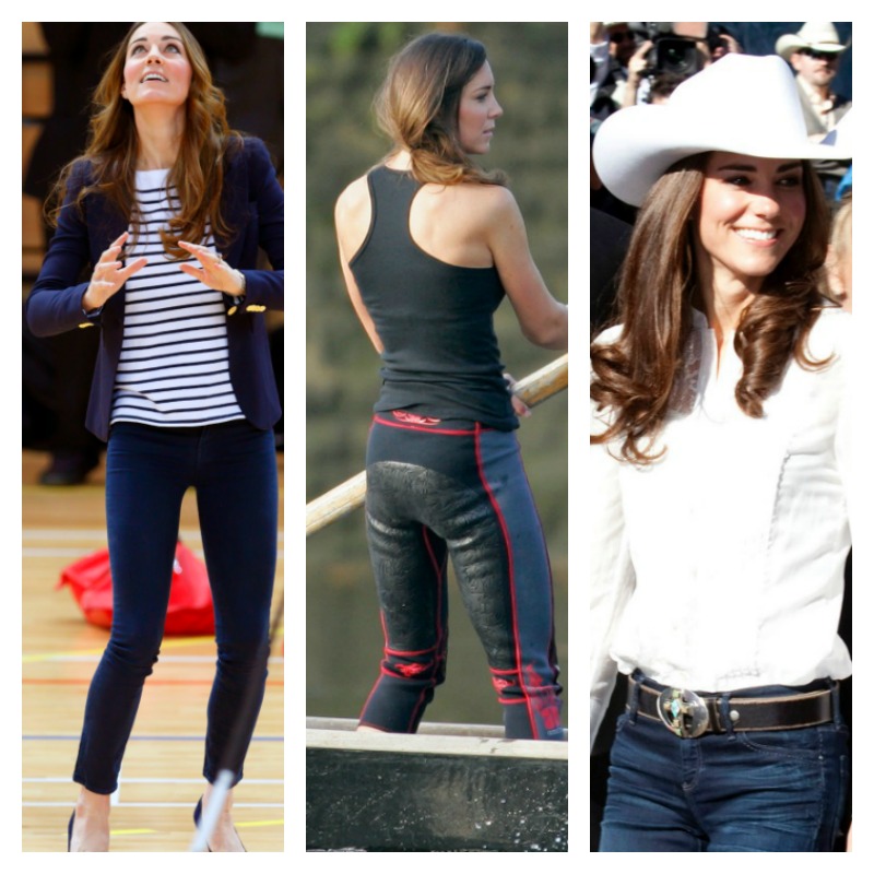 Kate Middleton Jeans and Pants Outfits - Kate Middleton's Casual