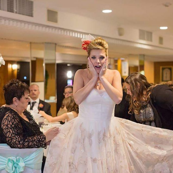 Great Wedding Dress Malfunction of the decade Don t miss out ...