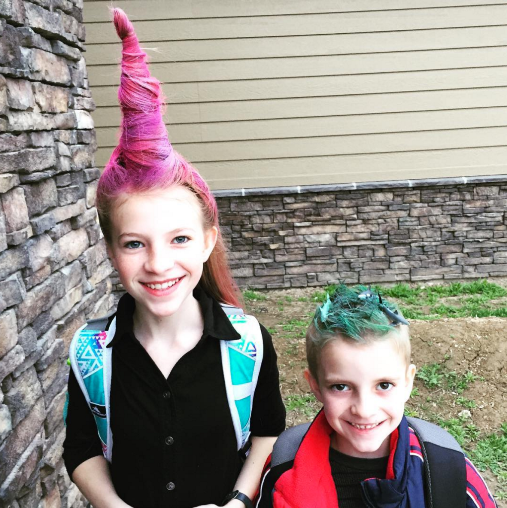 Crazy Hair Day! - The Woods Private School