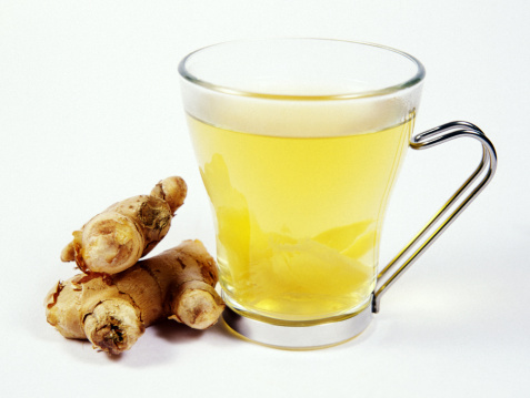 Add ginger to your tea