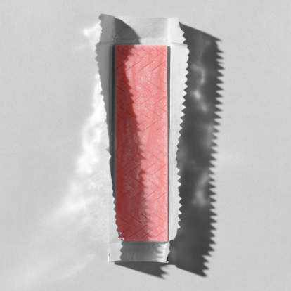 chew gum