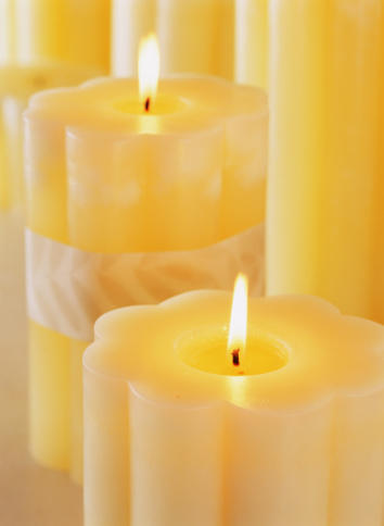 vanilla candles