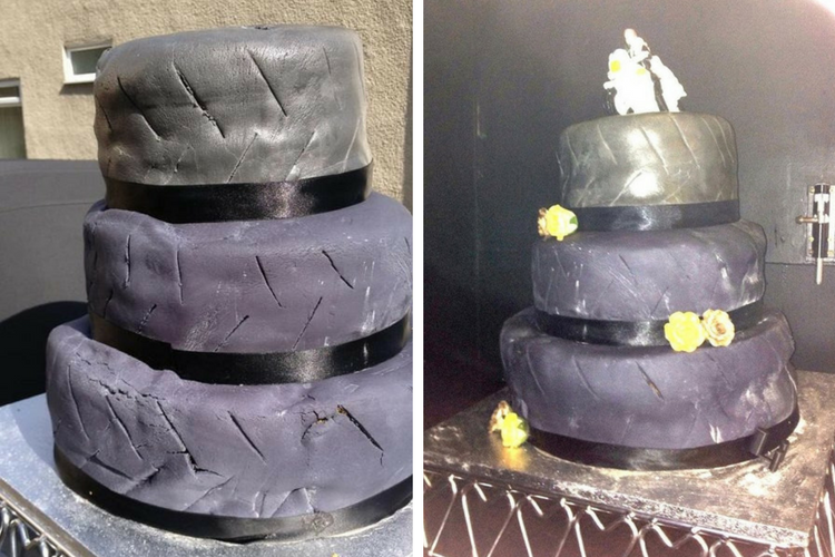 Abandoned wedding cake dumped on roadside baffles locals - NZ Herald