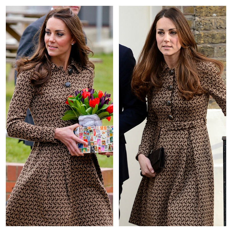 17 Times Kate Proved She's Like the Rest of Us and Rewore Her Gorgeous ...