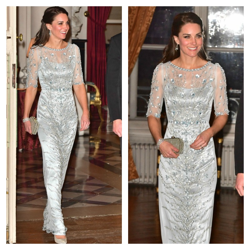 The Subtle Meaning Behind Kate Middleton's Lace Dress