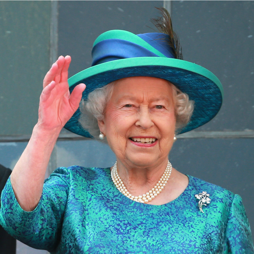 The Real Reason Queen Elizabeth Wears Neon Outfits