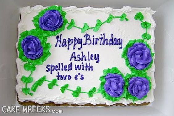 Cake trends: Cake calligraphy | Gatsy Cakes