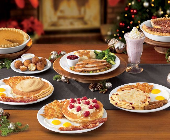 Denny's & IHOP Menu & Hours Near Me: Is it Open On Christmas 2017