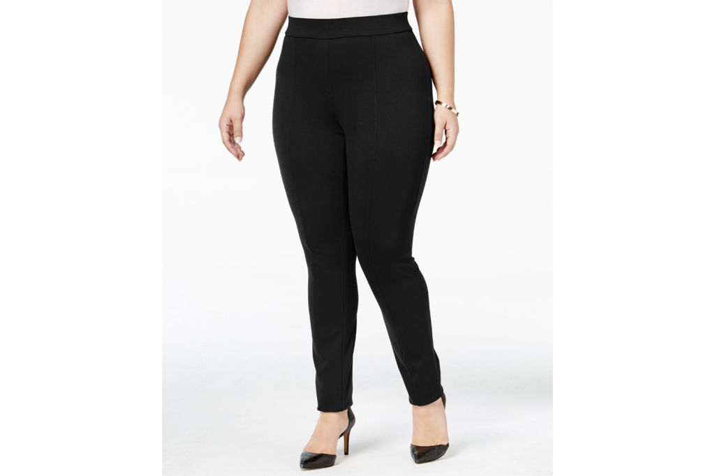 SPANX Ponté-Knit Ankle Leggings - Macy's