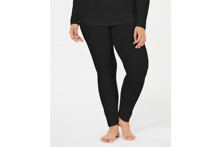 Cuddl Duds Black Leggings CLIMATESMART Size Small – Yesterday and Today