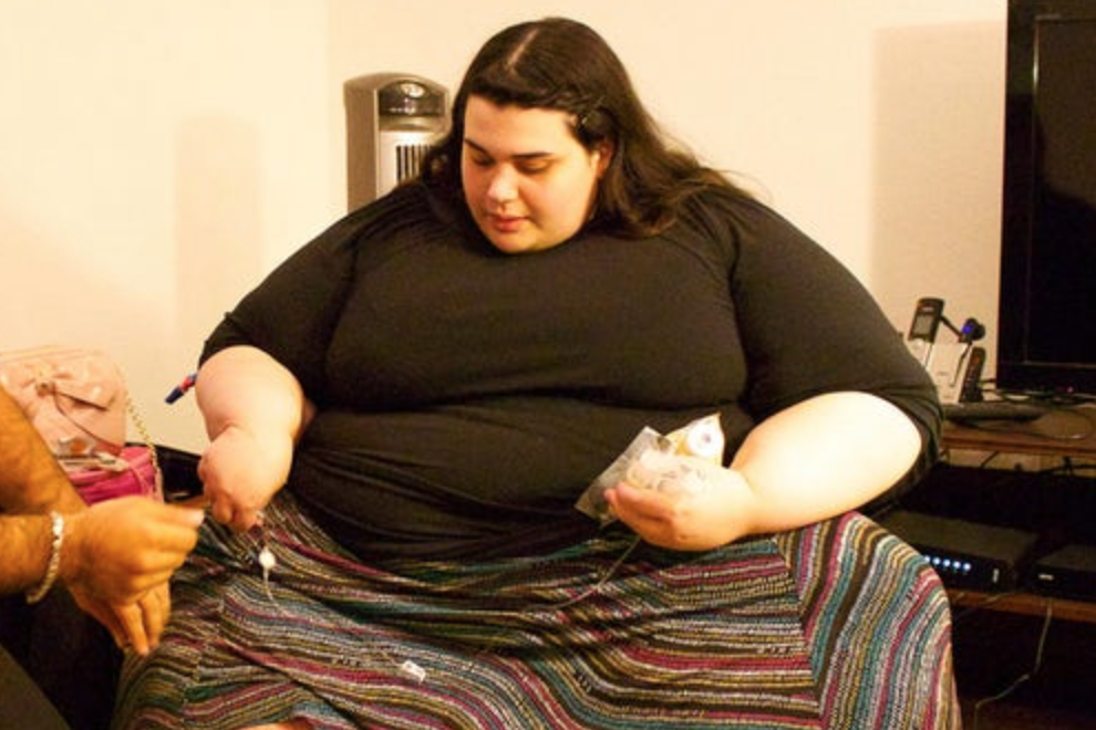 Amber From My 600 Lb Life Looks Incredible After Dramatic 420 Pound Weight Loss Woman S World