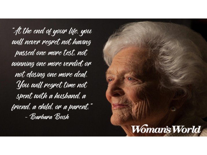 Barbara Bush Quotes to Remember the Classy-Yet-Sassy First Lady