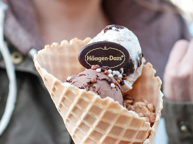 How to Get Free Ice Cream on HäagenDazs Free Cone Day