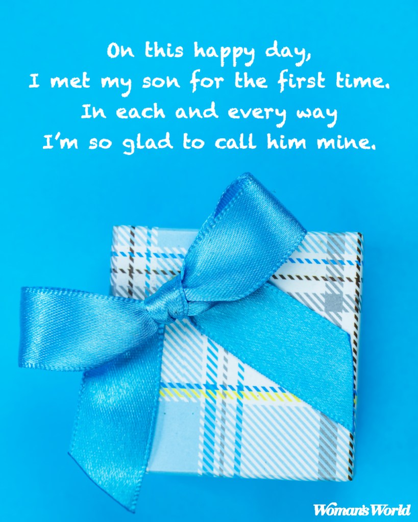 Happy Birthday Son Poems From Mom To Make His Day Special