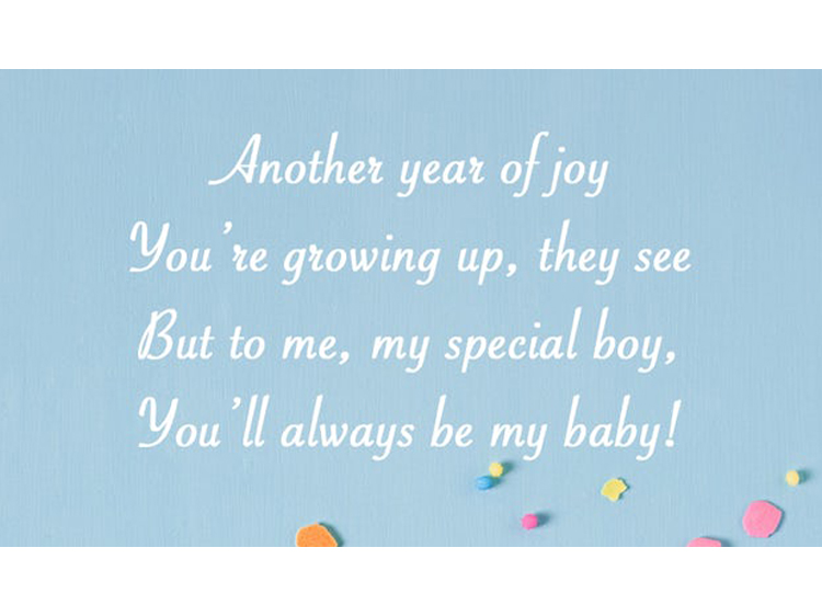 quotes about your sons birthday