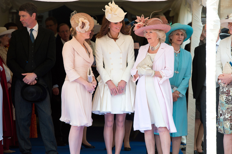 The Royal Etiquette Behind the Royal Family Dress Code