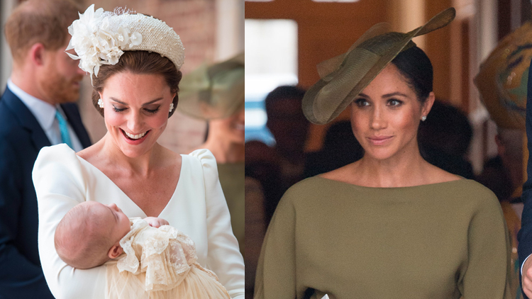 What Kate Middleton And Meghan Markle S Royal Christening Outfits Mean