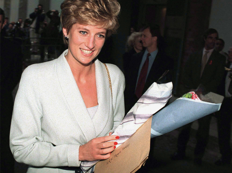 The Story Behind Princess Diana's Nail Polish