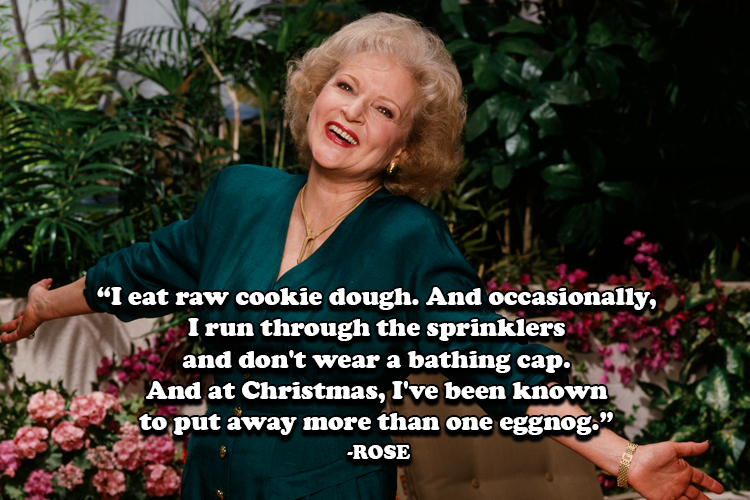 'Golden Girls' Quotes to Enjoy With a Slice of Cheesecake