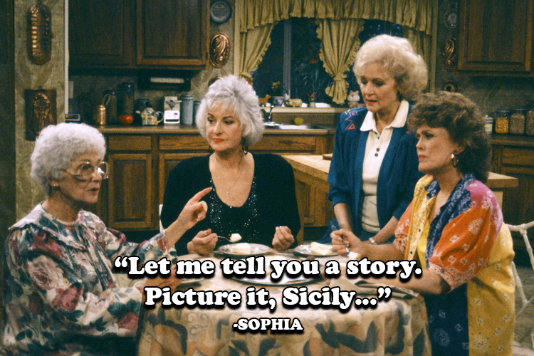 Golden Girls Quotes To Enjoy With A Slice Of Cheesecake 
