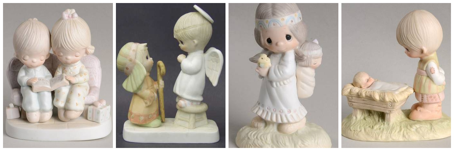 How Much Are the ‘Original 21’ Precious Moments Figurines Worth Today?