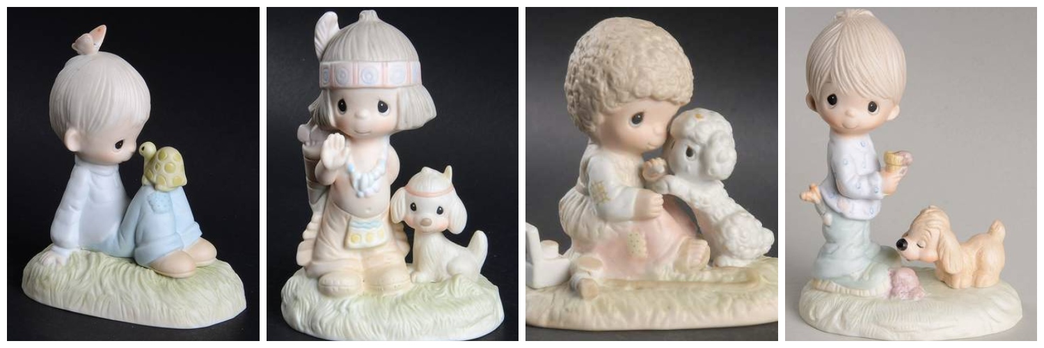 How Much Are the ‘Original 21’ Precious Moments Figurines Worth Today?