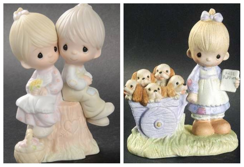 How Much Are the ‘Original 21’ Precious Moments Figurines Worth Today?