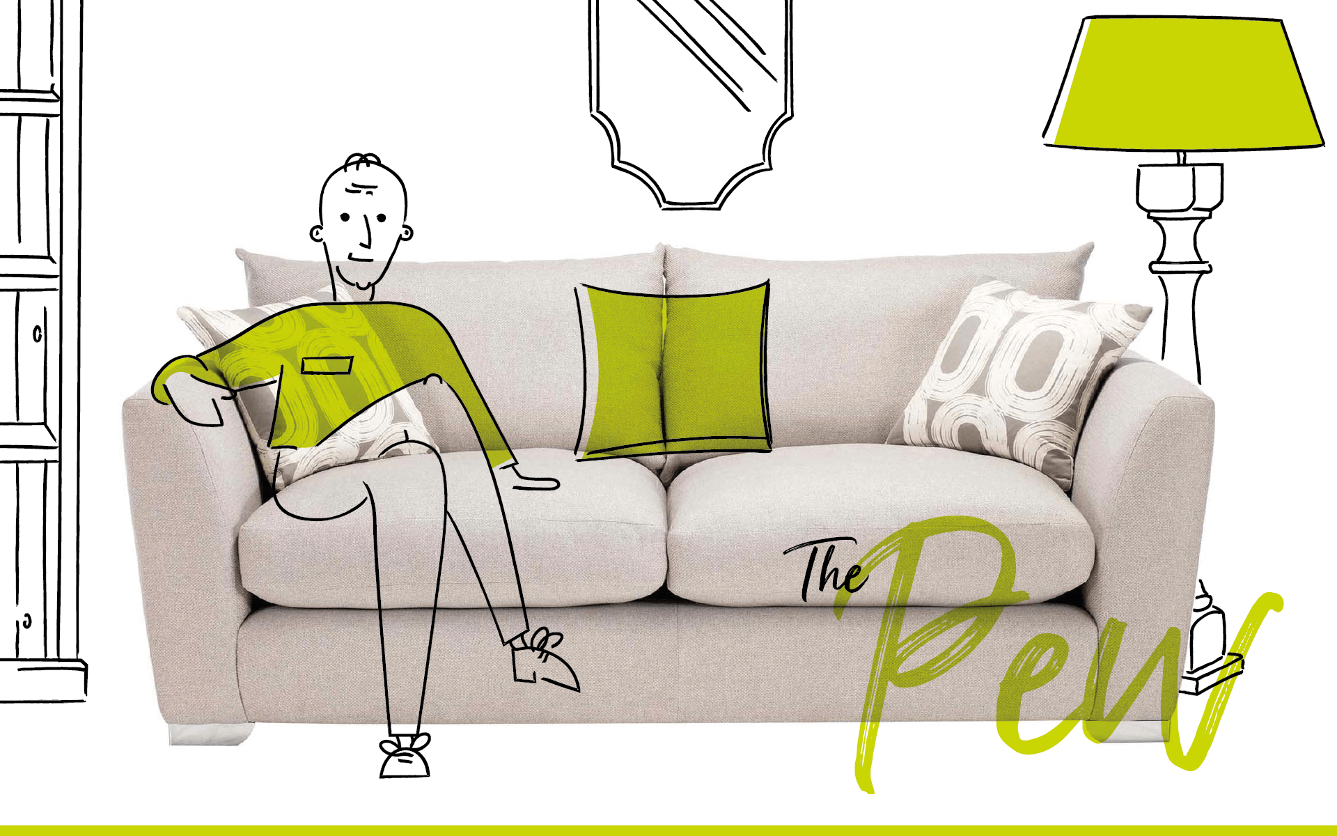 7 CouchSitting Positions And What They Say About Your Personality