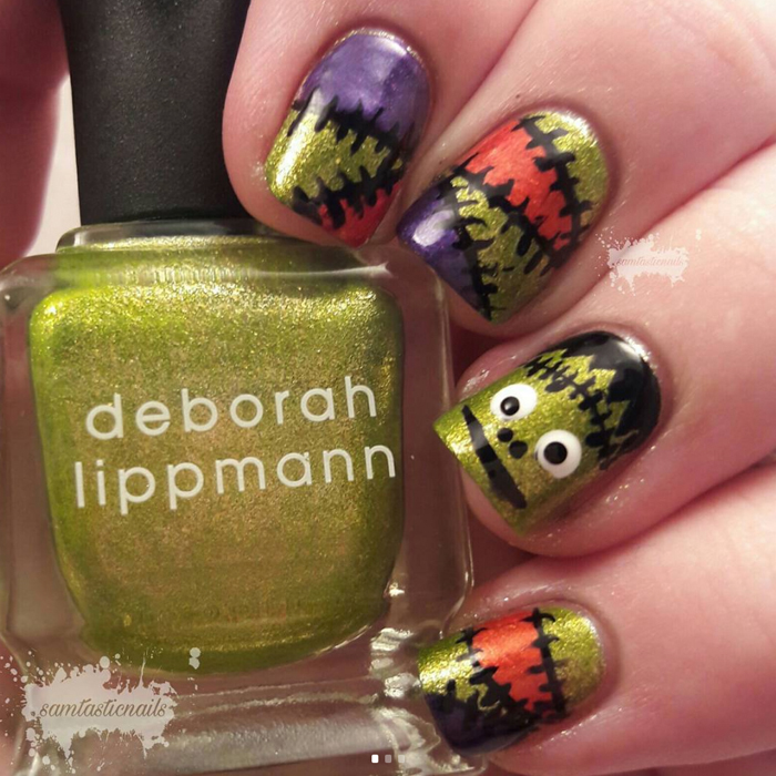 Halloween Nails Designs That Are Spookily Stylish