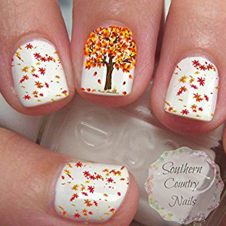 country nail stickers