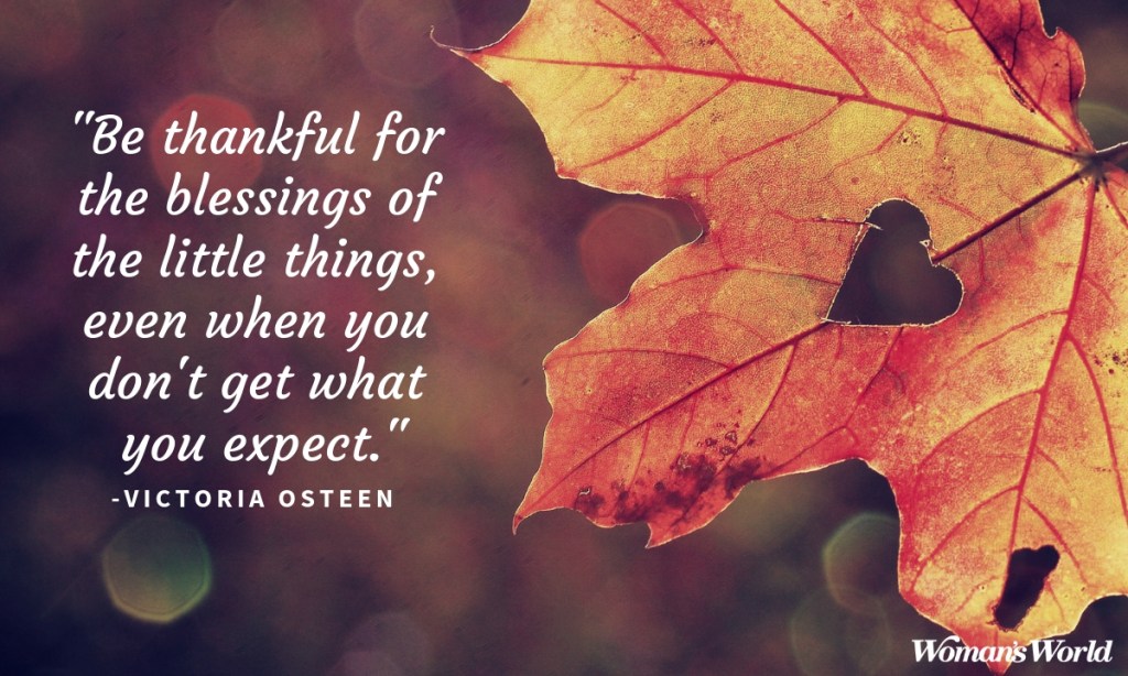 quotes about being thankful and blessed