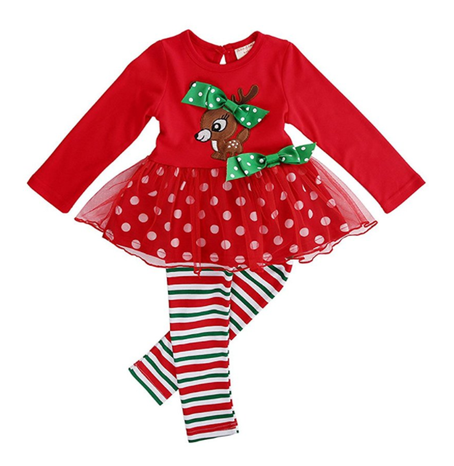 baby christmas picture outfits