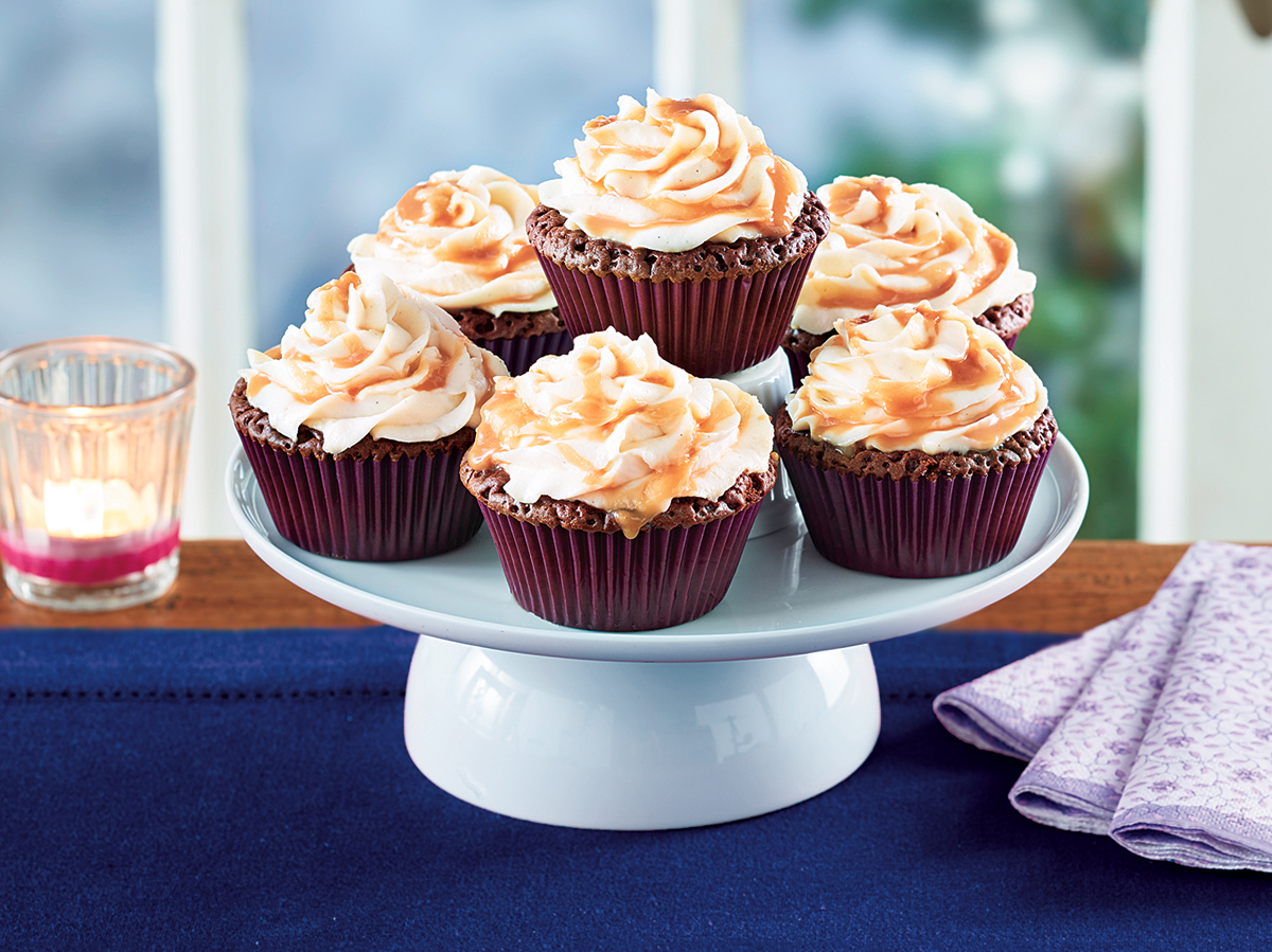 Valentine's Day Brownie Cupcakes - Everyday Eileen