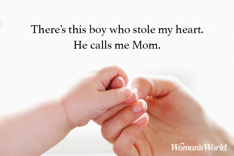 Little Boy Quotes From Mommy: Because He'll Always Be Your Baby