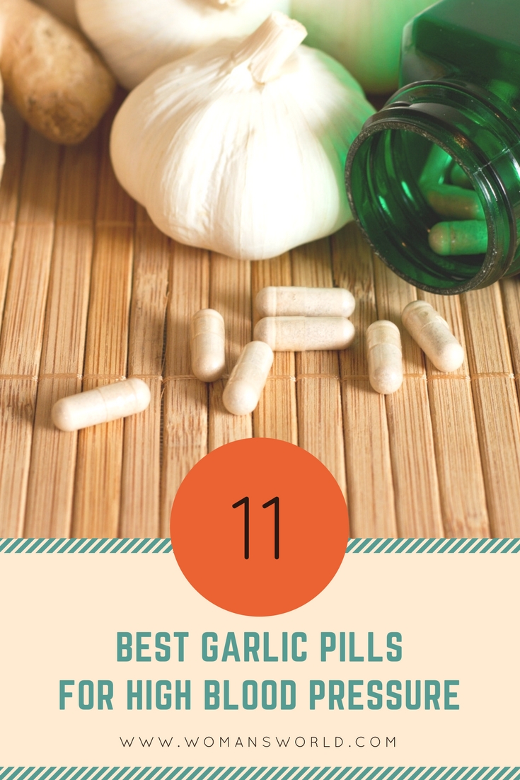Garlic Pills for High Blood Pressure