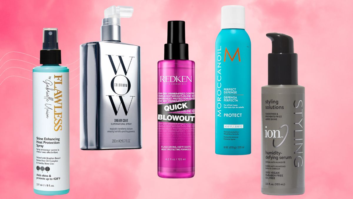 Best Heat Protectant for Fine Hair + Other Hair Concerns | Woman's World