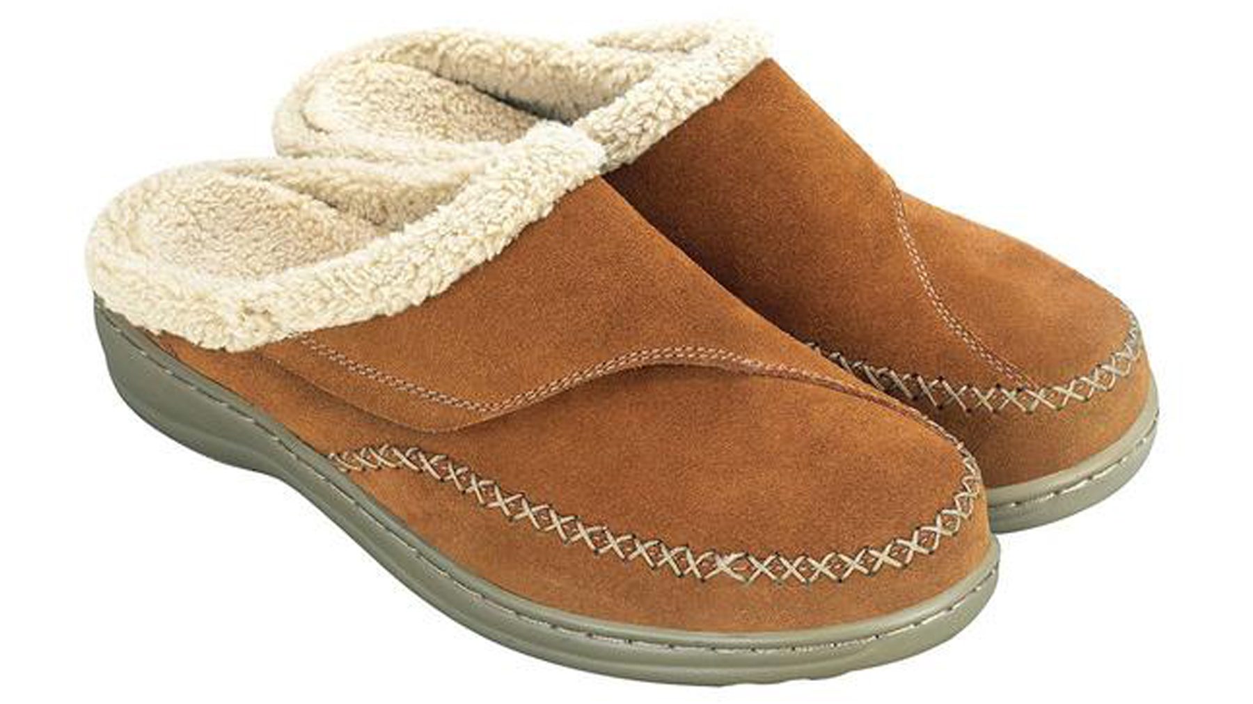 womens moccasin slippers with arch support