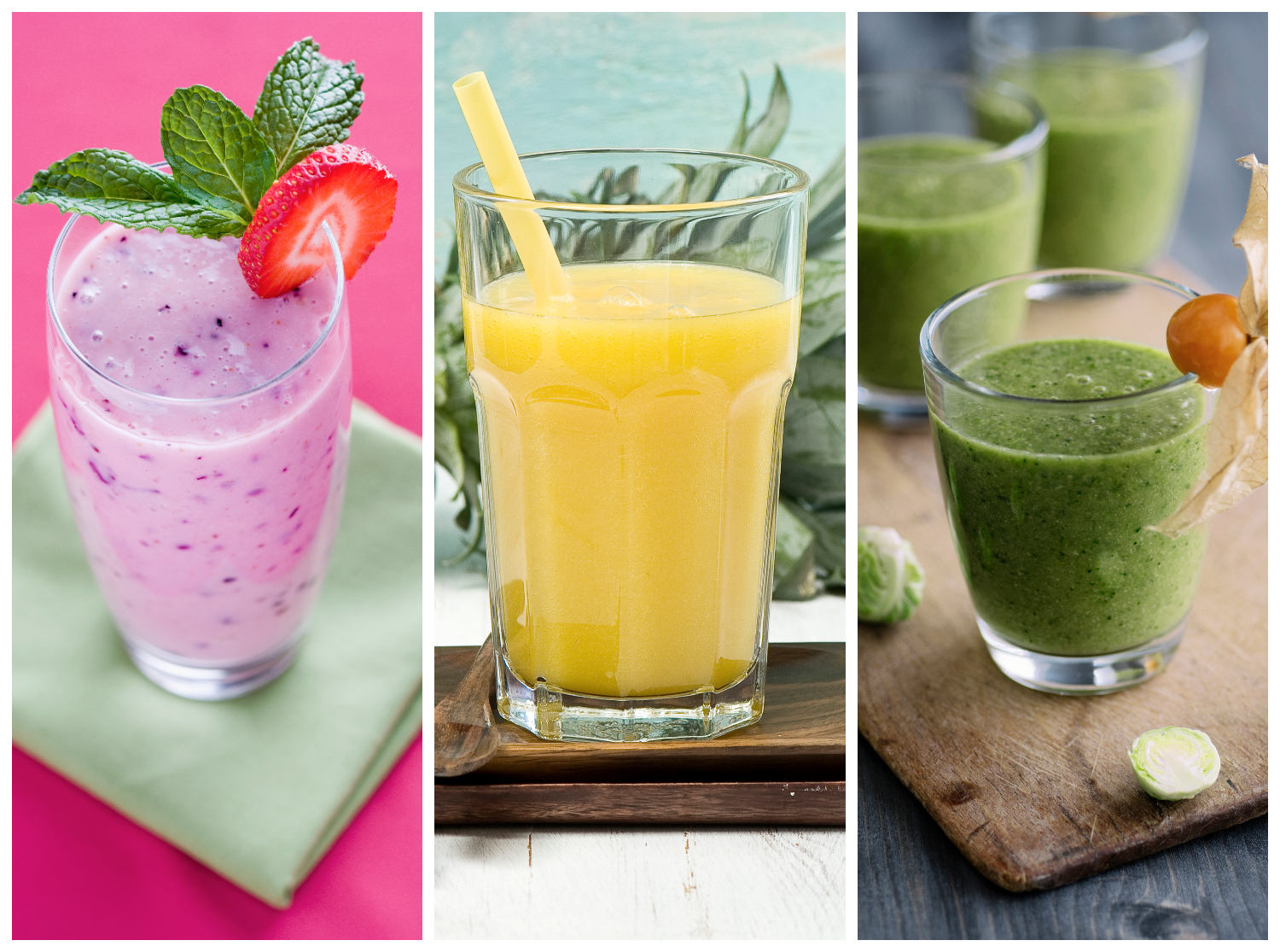 Drink Detox Smoothies to Shed Belly Weight in 72 Hours