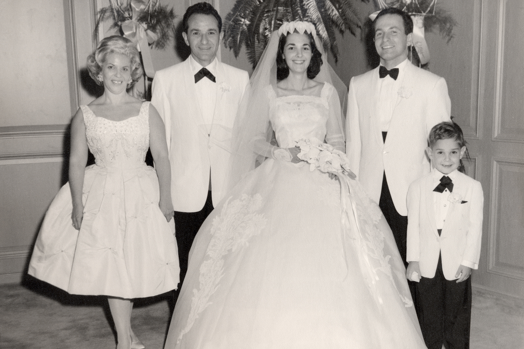 1960's wedding dresses