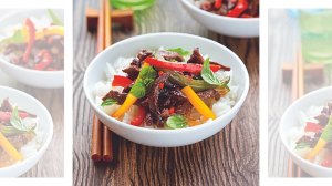 Steak and Pepper Stir-Fry recipe