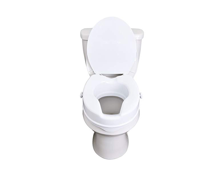 Hotodeal Toilet Seat Risers for Seniors—Heavy Duty Raised Toilet Seat with  Handles