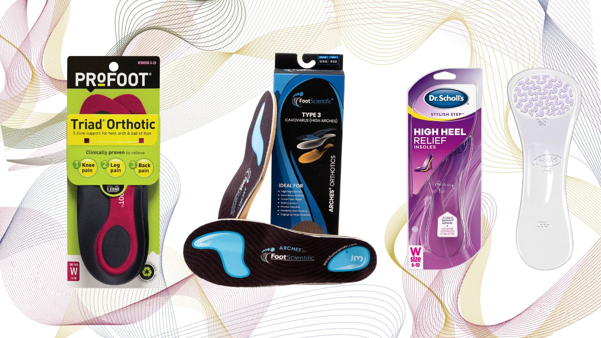 The 10 Best Insoles for Plantar Fasciitis of 2024, Tested and Reviewed