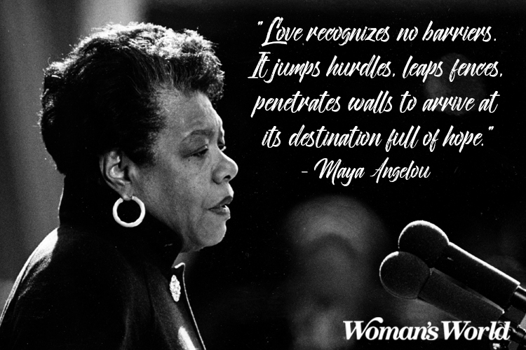 maya angelou quotes