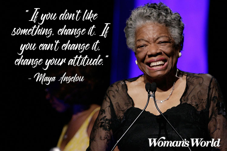 positive quotes from maya angelou