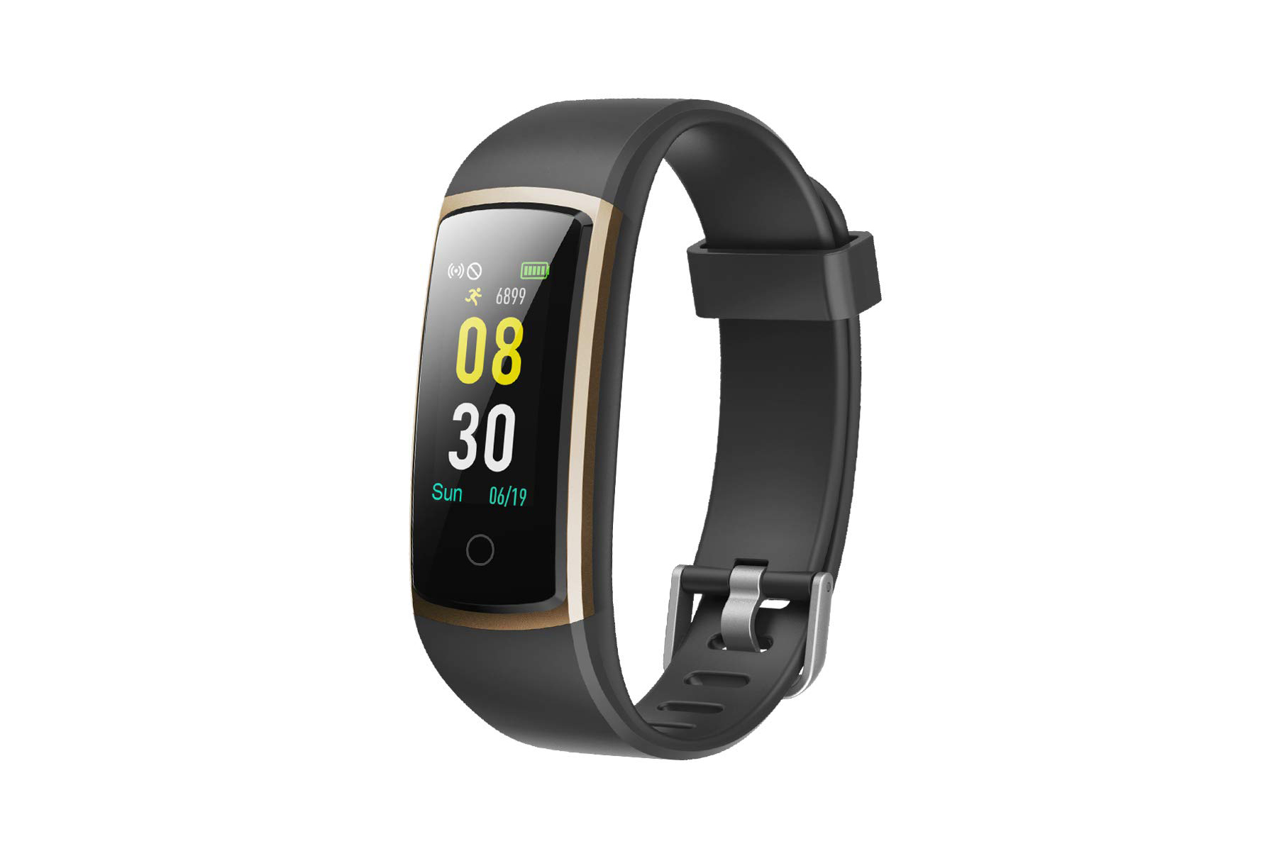 fitbit with blood pressure and heart rate monitor