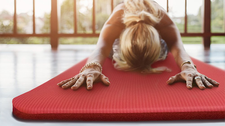 yoga floor mat