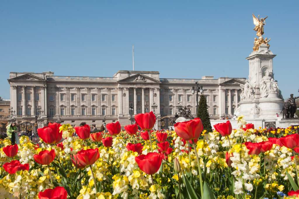 Buckingham Palace Gardens